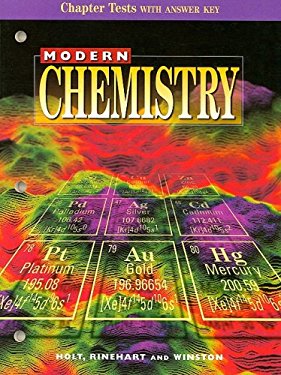 Chemistry Holt