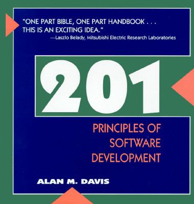 201 Principles of Software Development Alan M. Davis