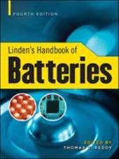 Linden's Handbook of Batteries Linden's Handbook of Batteries