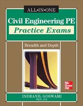 Civil Engineering PE Practice Exams: Breadth and Depth Civil Engineering PE Practice Exams: Breadth and Depth