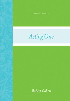 Acting One Robert Cohen