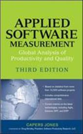 Applied Software Measurement: Global Analysis of Productivity and Quality Applied Software Measurement: Global Analysis of Productivity and Quality