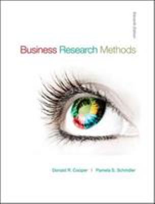 Business Research Methods Cooper 10Th Edition