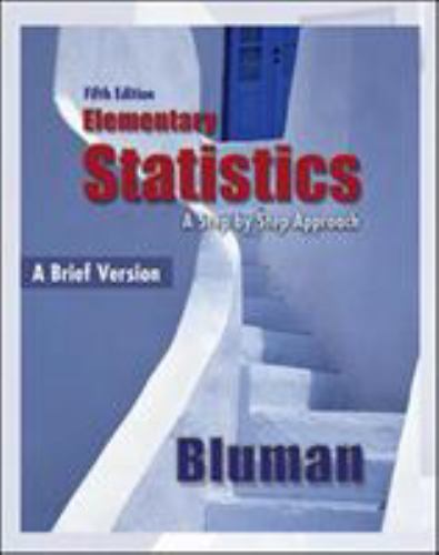 Elementary Statistics by Mario F. Triola (2012, Hardcover, 12th Edition) Elementary Statistics by Mario F. Triola (2012, Hardcover, 12th Edition)