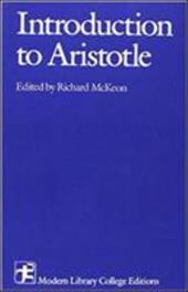 Introduction to Aristotle Introduction to Aristotle