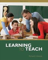 Learning to Teach Learning to Teach