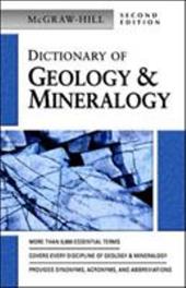 McGraw-Hill Dictionary of Geology & Minerology McGraw-Hill Dictionary of Geology & Minerology