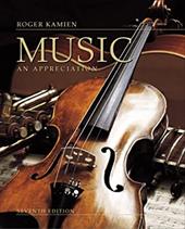 Music: An Appreciation Music: An Appreciation