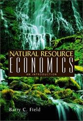 Natural Resource Economics Natural Resource Economics