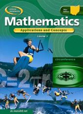 Ohio Mathematics, Course 3: Applications and Concepts Ohio Mathematics, Course 3: Applications and Concepts