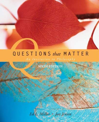 Core Questions In Philosophy Sixth Edition Elliott Sober Prague