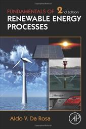 Fundamentals of Renewable Energy Processes Fundamentals of Renewable Energy Processes
