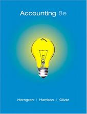 Accounting, Chapters 1-14 Accounting, Chapters 1-14