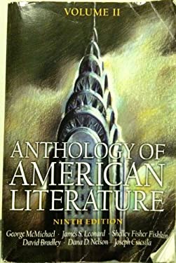 greatest books american literature on Anthology of American Literature, Volume II by George McMichael, James ...