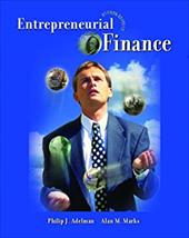Entrepreneurial Finance Entrepreneurial Finance