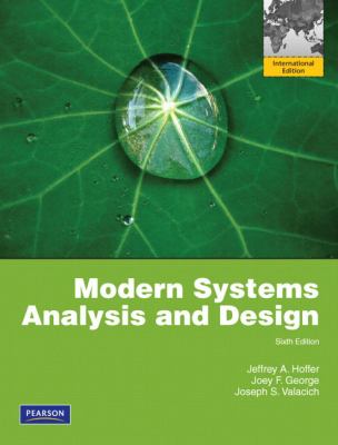 Modern Systems Analysis And Design Ebook Modern Systems Analysis And Design Ebook