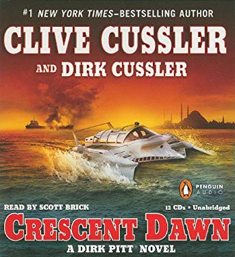 Crescent Dawn: A Dirk Pitt Novel 2010 by Clive Cussler and Dirk Cussl Ex-library Crescent Dawn: A Dirk Pitt Novel 2010 by Clive Cussler and Dirk Cussl Ex-library