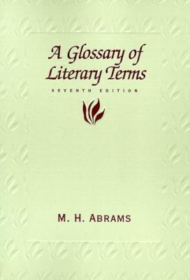 Glossary of literary terms