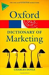 A Dictionary of Marketing A Dictionary of Marketing