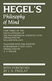 Hegel: Philosophy of Mind Hegel: Philosophy of Mind