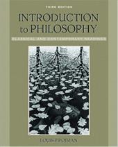 Introduction to Philosophy: Classical and Contemporary Readings Introduction to Philosophy: Classical and Contemporary Readings