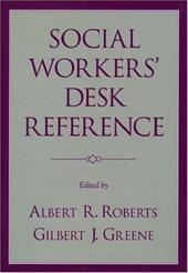 Social Workers' Desk Reference Social Workers' Desk Reference