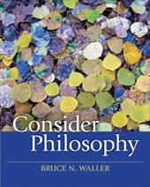 Consider Philosophy Consider Philosophy
