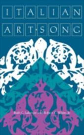 Italian Art Song Italian Art Song