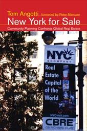 New York for Sale: Community Planning Confronts Global Real Estate New York for Sale: Community Planning Confronts Global Real Estate