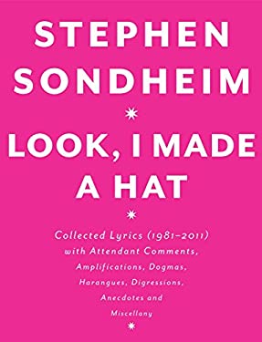 Exclusive InDepth InterView: Stephen Sondheim On New Book, LOOK, I MADE A HAT; Filming FOLLIES?; Shakespeare; Future & More 