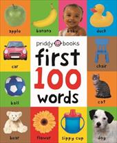 First 100 Words First 100 Words