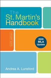 The St. Martin's Handbook with 2009 MLA Update The St. Martin's Handbook with 2009 MLA Update