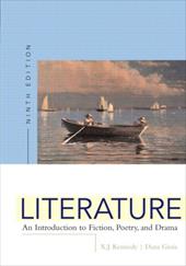 Literature: An Introduction to Fiction, Poetry, and Drama Literature: An Introduction to Fiction, Poetry, and Drama