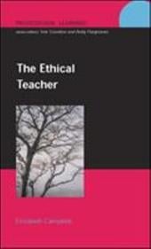 The Ethical Teacher The Ethical Teacher