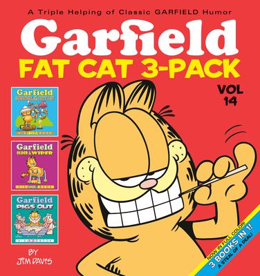 Garfield The Cat. Garfield Fat Cat 3-Pack,