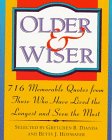 Senior dating older wiser safer