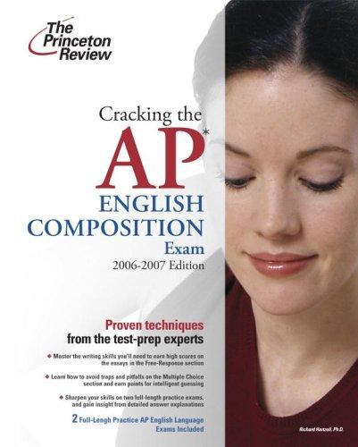 Ap english language and composition essays