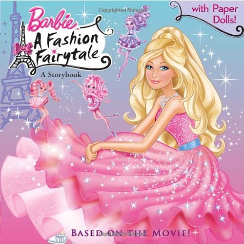 Barbie Fashion World Games on Barbie  A Fashion Fairytale By Mary Man Kong  Elise Allen   Reviews