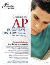 Cracking the AP European History Exam Cracking the AP European History Exam