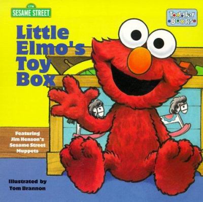 elmo toy box