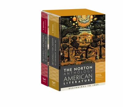 greatest books american literature on The Norton Anthology of American Literature - 8th Edition by Various ...