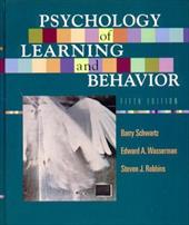 Psychology of Learning and Behavior Psychology of Learning and Behavior