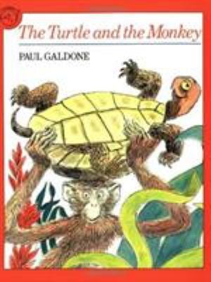 summarize+story+of+the+monkey+and+the+turtle The-Turtle-and-the-Monkey-Galdone-Paul-9780395544259.jpg