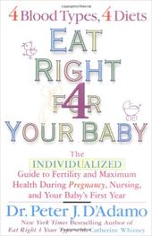 Eat Right for Your Baby: The Individulized Guide to Fertility and Maximum Heatlh During Pregnancy Eat Right for Your Baby: The Individulized Guide to Fertility and Maximum Heatlh During Pregnancy