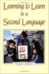 Learning to Learn in a Second Language Learning to Learn in a Second Language