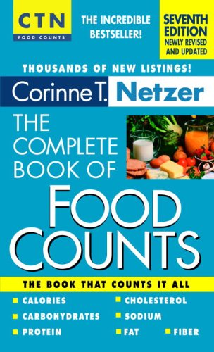 corinne netzer complete book of food counts