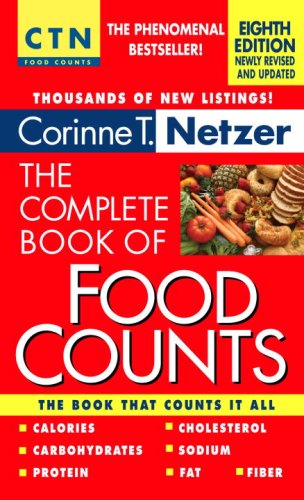 corinne netzer complete book of food counts