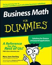 Business Math for Dummies Business Math for Dummies