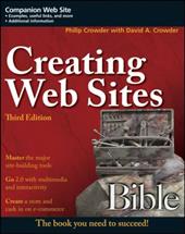 Creating Web Sites Bible Creating Web Sites Bible