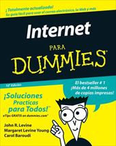 La Internet Para Dummies La Internet Para Dummies